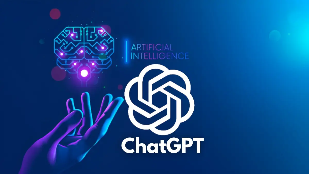 ChatGPT의 기술적 원리를 표현하기 위한 ChatGPT 로고