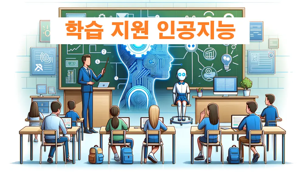 교육 및 학습 지원 인공지능 썸네일