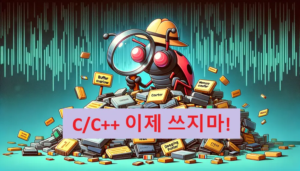 C/C++ 메모리 안전성 문제를 표현한 썸네일