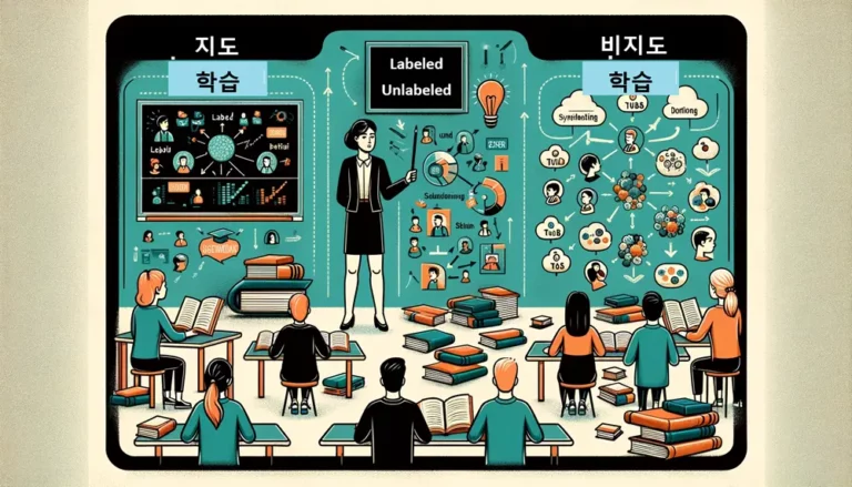 지도 학습 비지도 학습 장단점 비교 썸네일